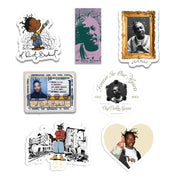 STICKERS COLOR BARS X ODB MULTI PACK