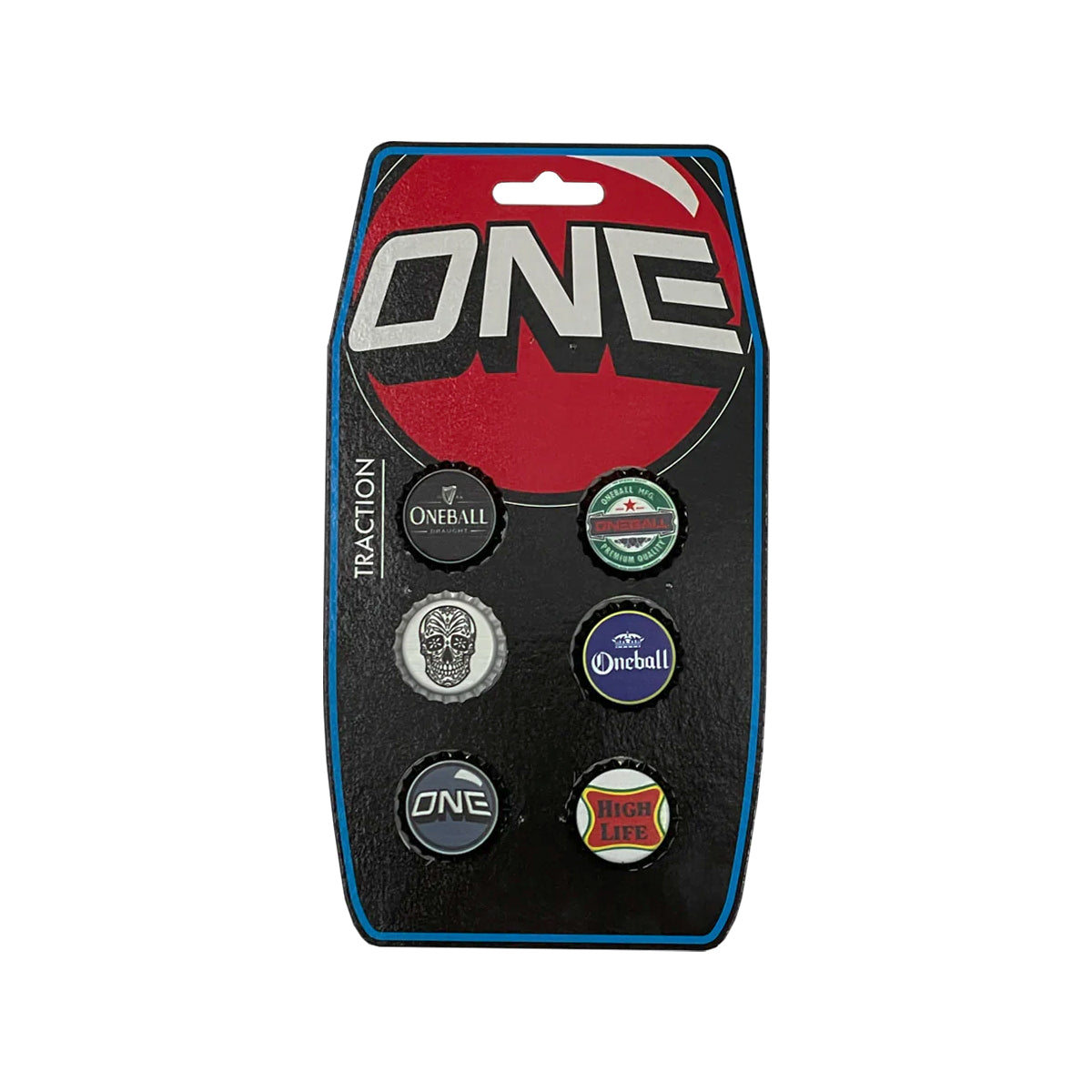 Stomp Pad ONE BALL Bottle Caps USA Made