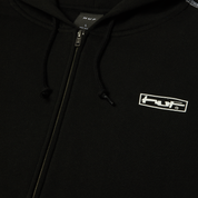 Poleron HUF Stretch F/Z Hoodie Blk