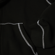 Poleron HUF Stretch F/Z Hoodie Blk