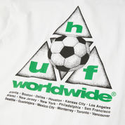 Polera HUF Striker TT S/S Tee White