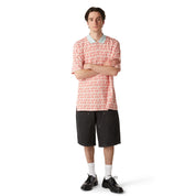 POLERA POLO HUF MICRODOSE KNIT S/S RED