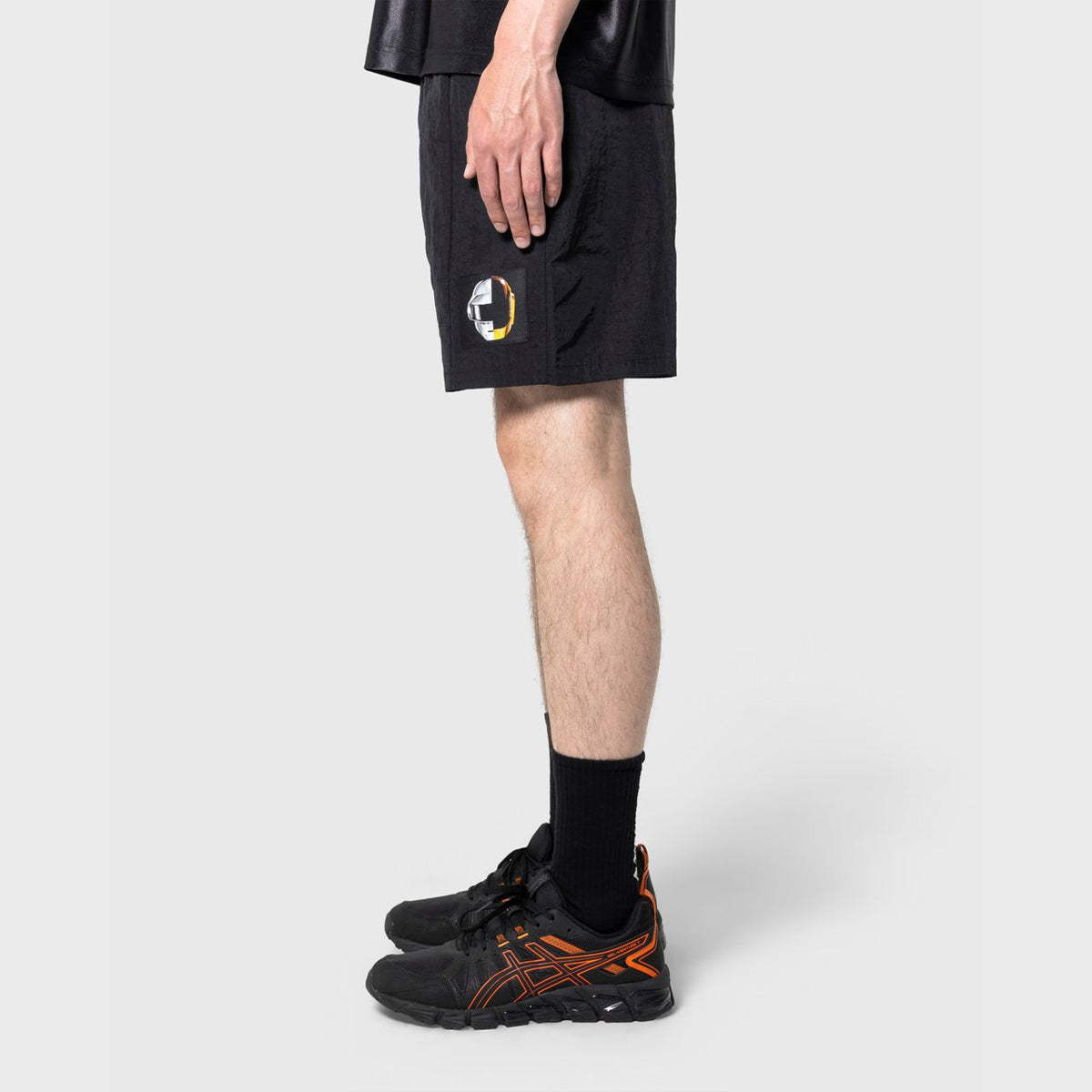 Short PLEASURES Crush Hiking Black