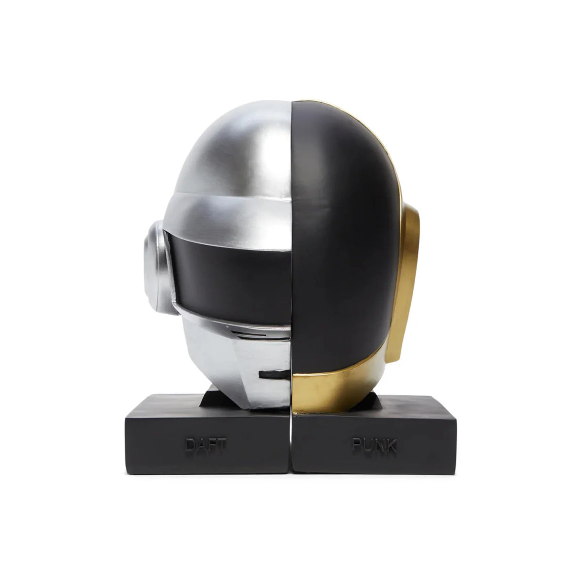 Sostenedor de Libros PLEASURES Helmets Bookend Metalic