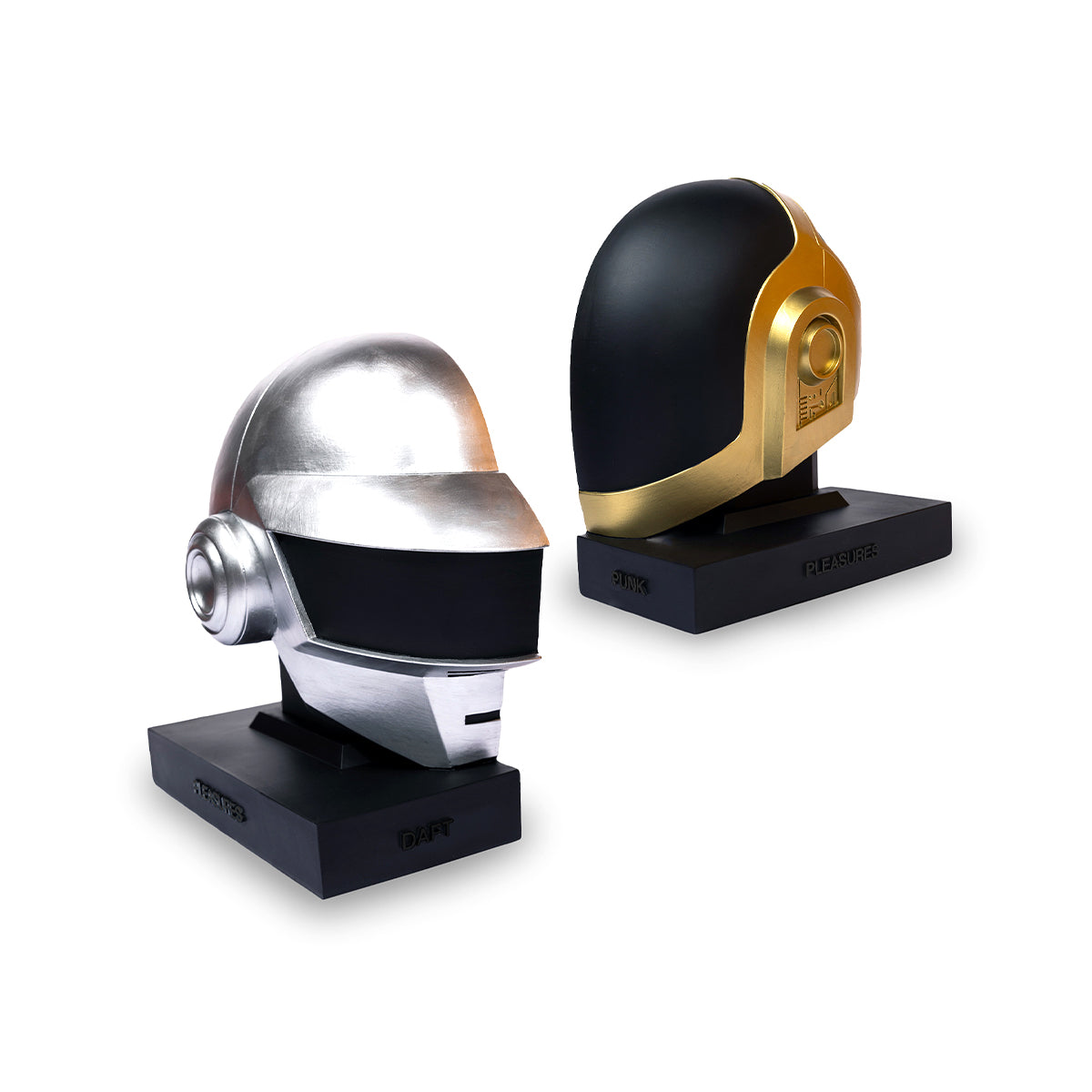 Sostenedor de Libros PLEASURES Helmets Bookend Metalic