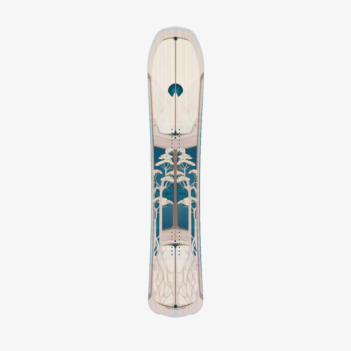 TABLA DE SNOWBOARD CARDIFF BONSAI ENDURO