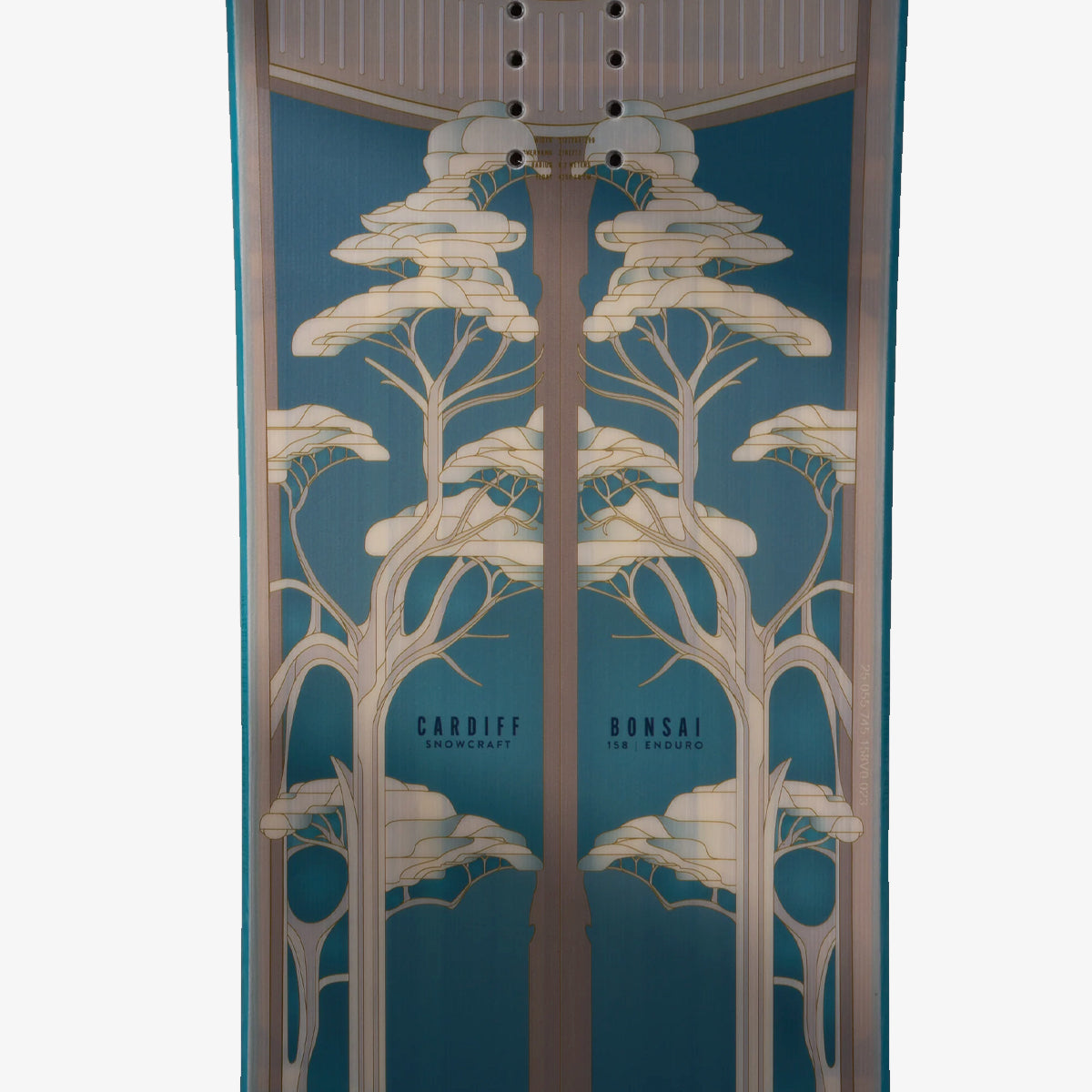 TABLA DE SNOWBOARD CARDIFF BONSAI ENDURO