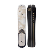 TABLA DE SNOWBOARD CARDIFF POWGODA ENDURO SPLITBOARD DEMO