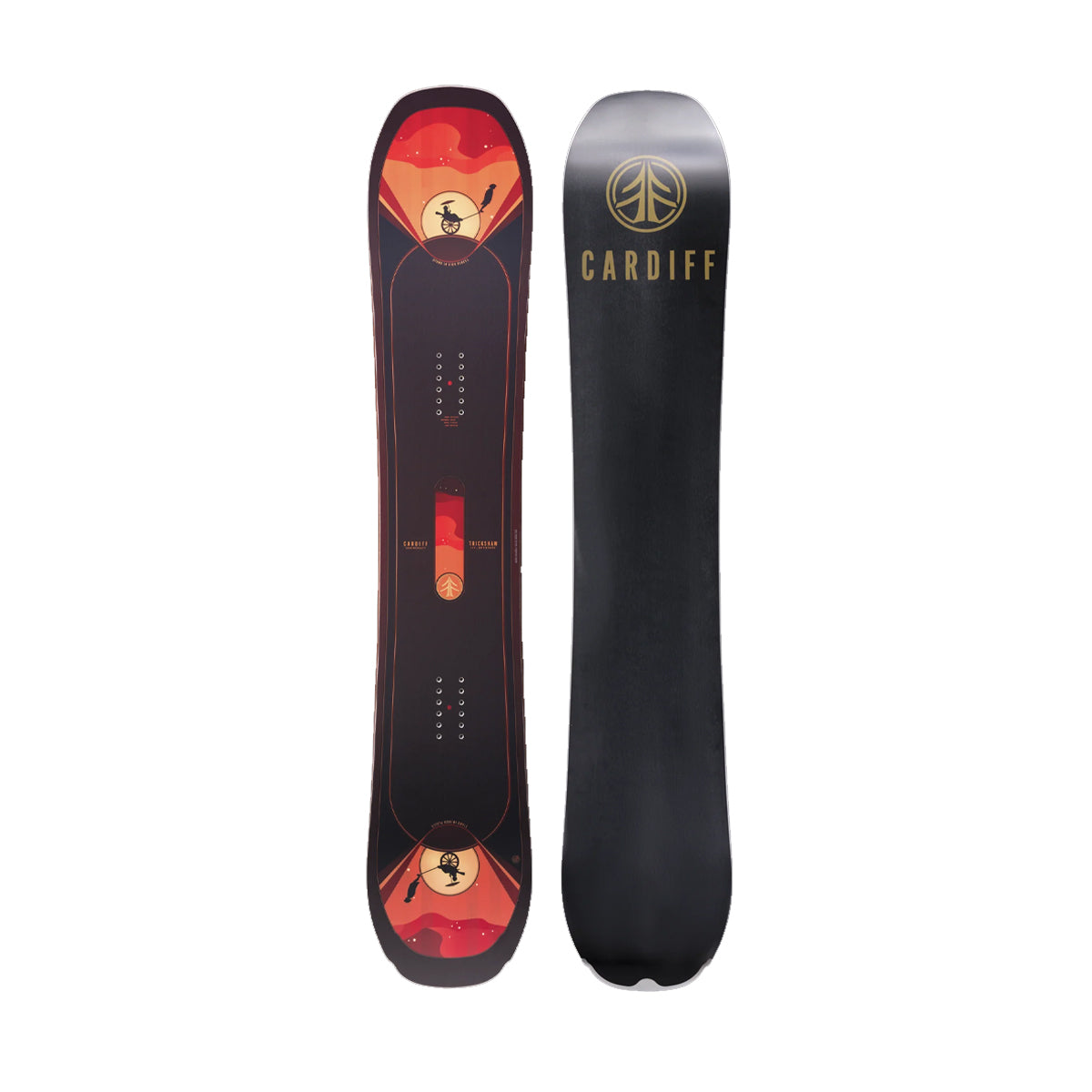 TABLA DE SNOWBOARD CARDIFF TRICKSHAW