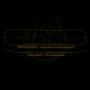 TABLA DE SNOWBOARD CARDIFF LYNX EARLY RELEASE 25/26