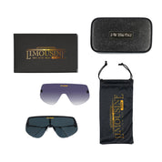 Lentes de Sol Pit Viper The Exec Polarized Limousine