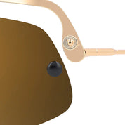 Lentes de Sol Pit Viper The Gold Standard Polarized Limousine