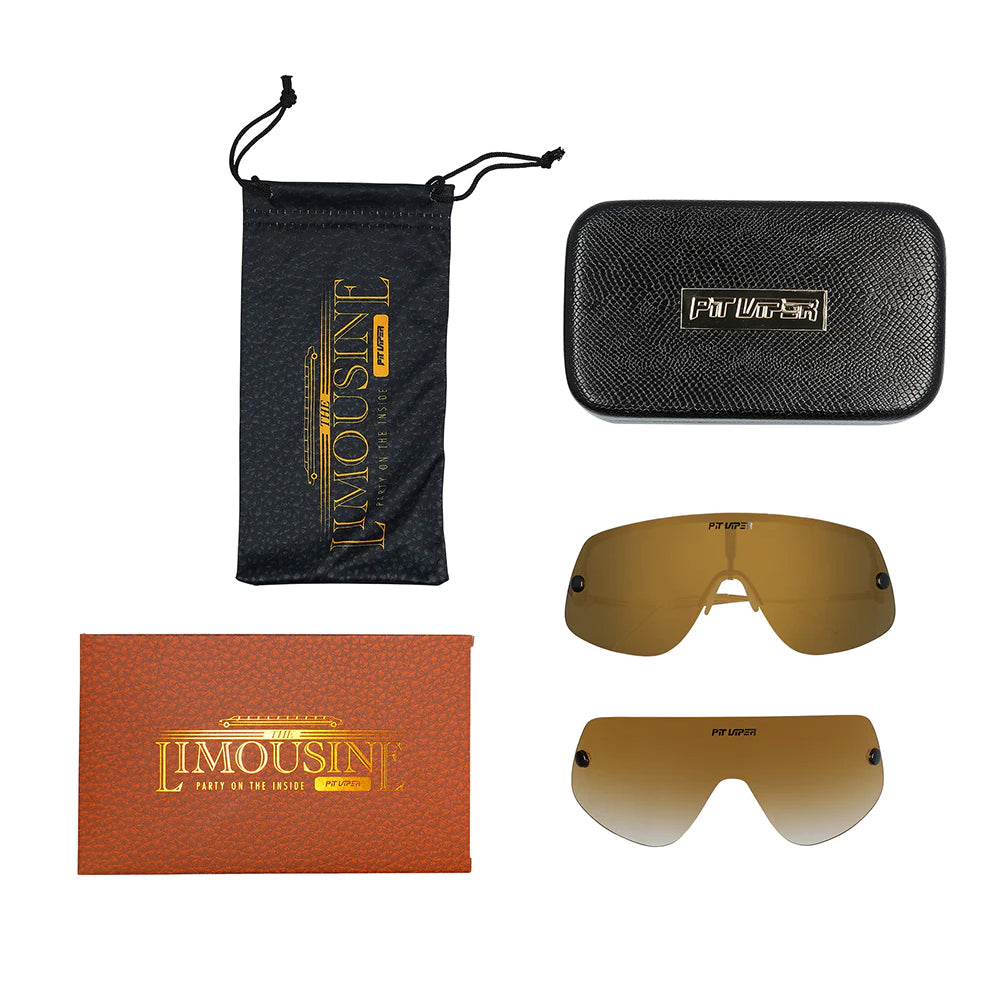 Lentes de Sol Pit Viper The Gold Standard Polarized Limousine