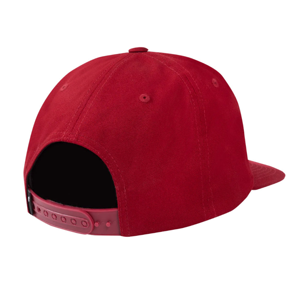 CAP THE HUNDREDS RICH SNAPBACK - BURGUNDY