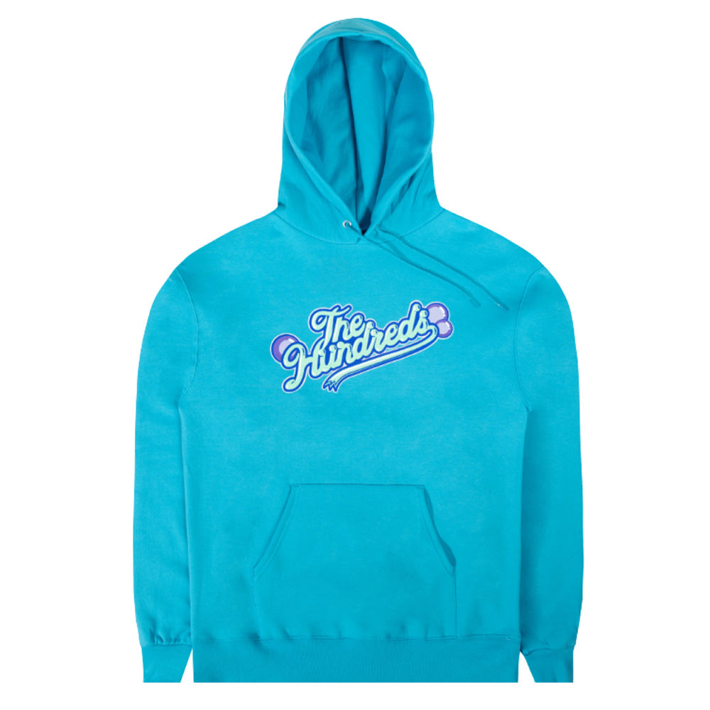 POLERON THE HUNDREDS TAPE SLANT PULLOVER - BLUE LAGOON