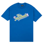 POLERA THE HUNDREDS TAPE SLANT ROYAL BLUE