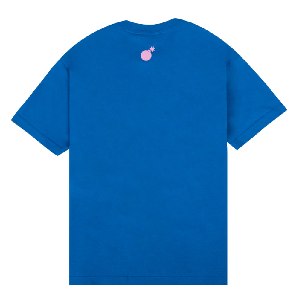 POLERA THE HUNDREDS TAPE SLANT ROYAL BLUE