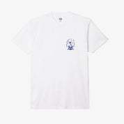 POLERA OBEY THE WORLD IS MY STAGE WHT