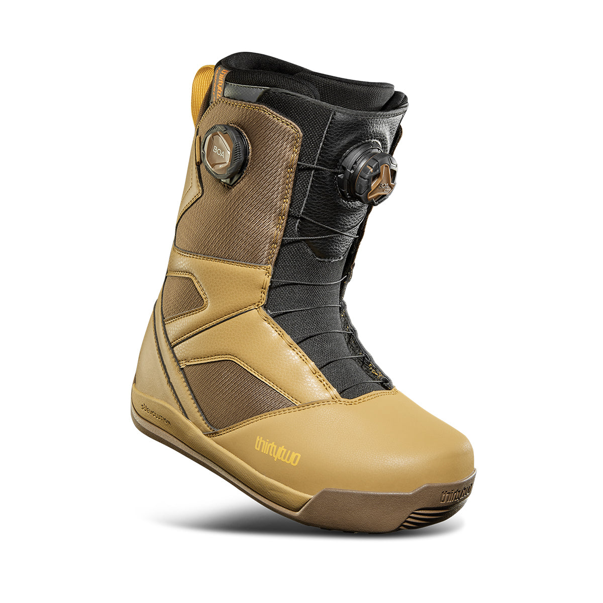 BOTAS DE SNOWBOARD STW DOUBLE BOA BROWN