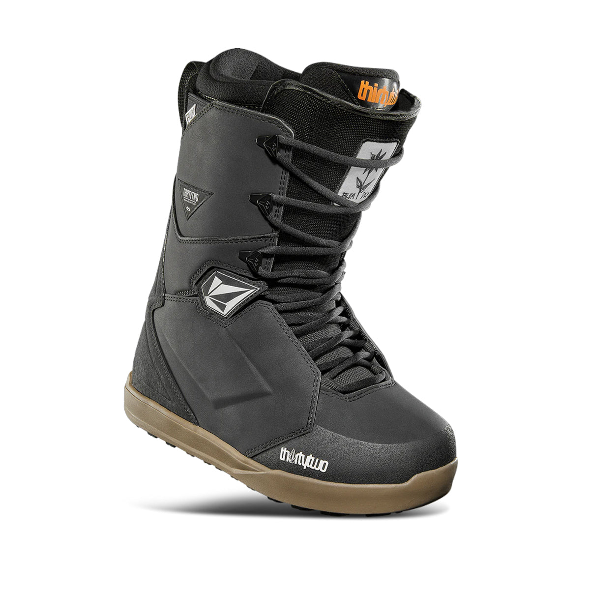 BOTAS DE SNOWBOARD THIRTYTWO LASHED X VOLCOM BLACK/GUM