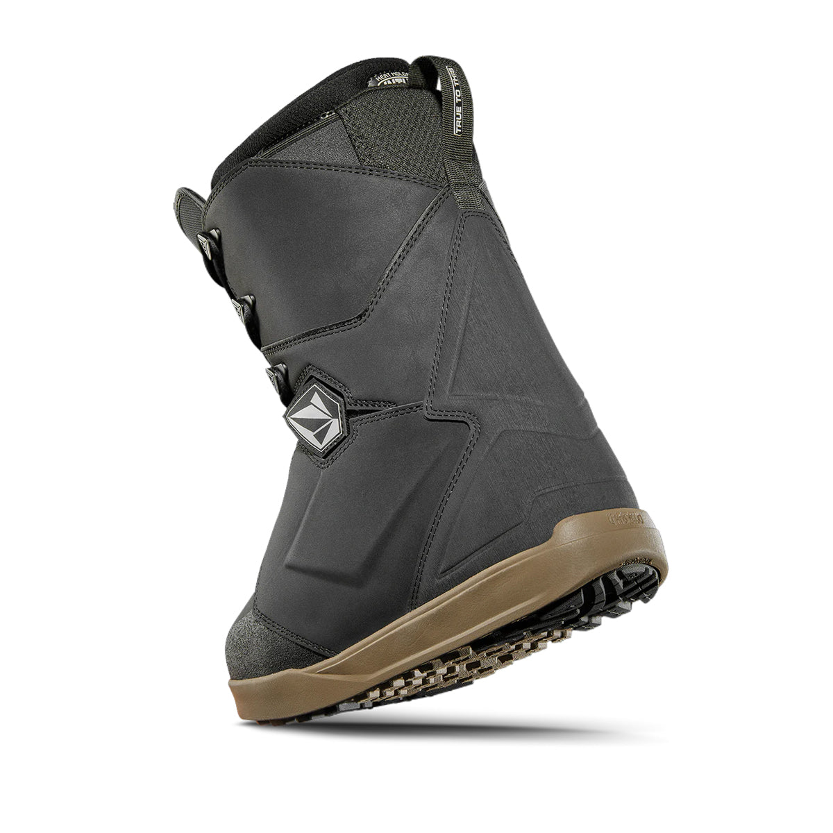 BOTAS DE SNOWBOARD THIRTYTWO LASHED X VOLCOM BLACK/GUM