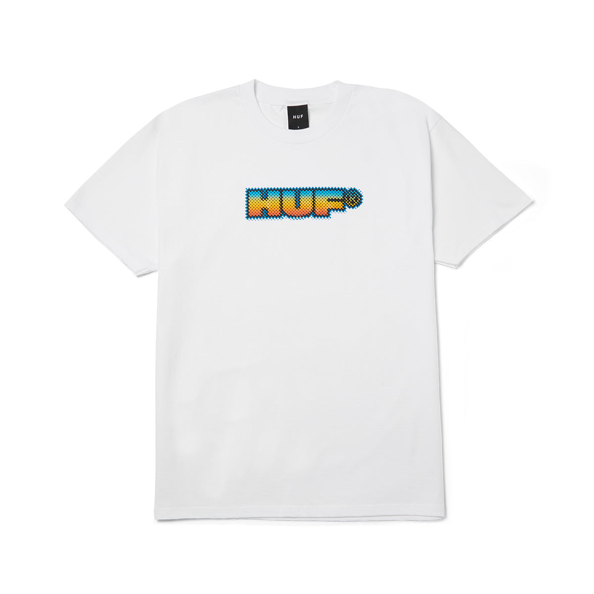POLERA HUF TONE S/S TEE WHITE