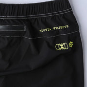 TRAJE DE BAÑO RIVVIA CONTRAST RUNNING BLK/WHT