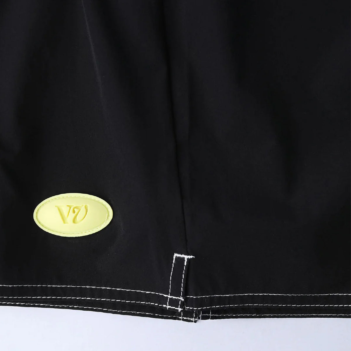 TRAJE DE BAÑO RIVVIA CONTRAST RUNNING BLK/WHT
