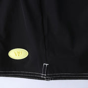 TRAJE DE BAÑO RIVVIA CONTRAST RUNNING BLK/WHT