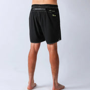 TRAJE DE BAÑO RIVVIA CONTRAST RUNNING BLK/WHT