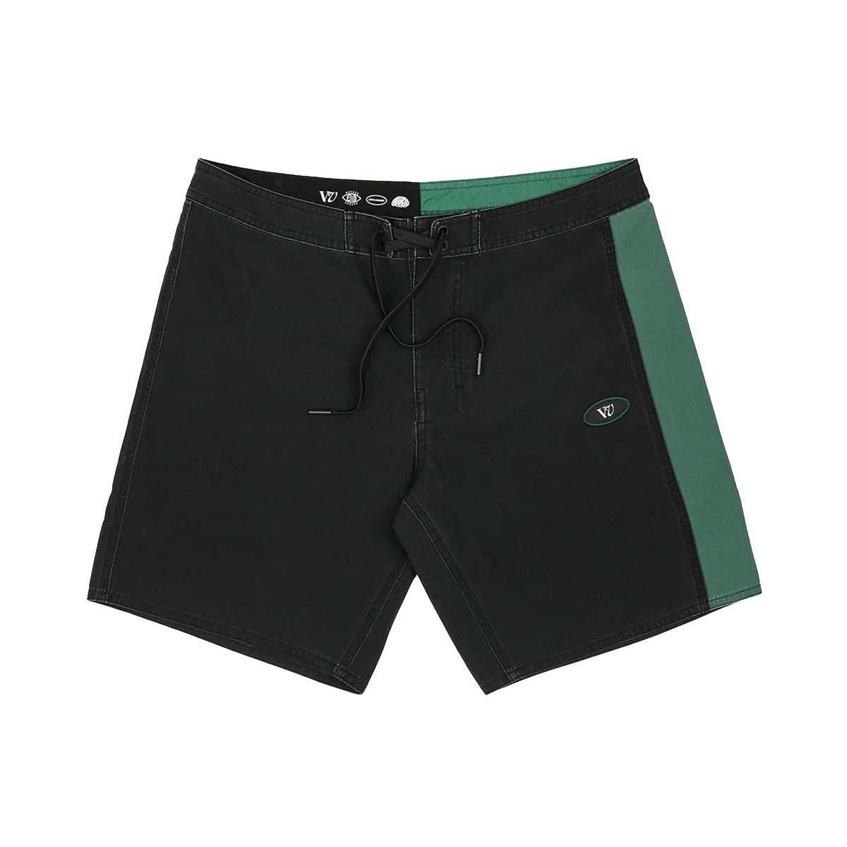 TRAJE DE BAÑO RIVVIA LOGGER 17' TRUNK BLK/PINE