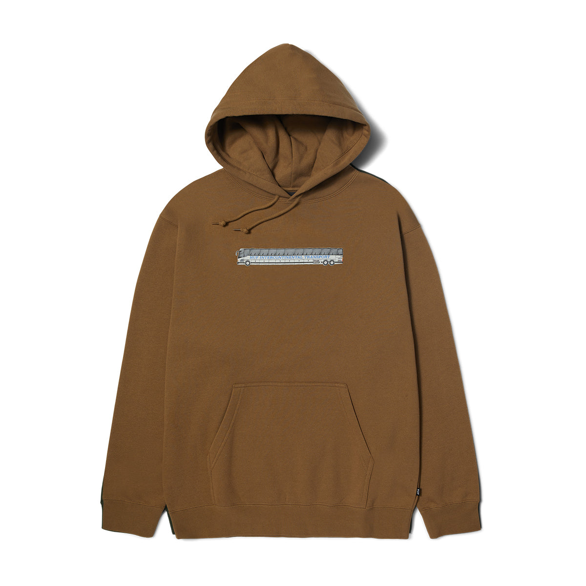 POLERON HUF TRANSPORT P/O HOODIE MUD