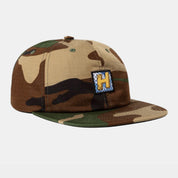 CAP HUF TRESSPASS 6 PANEL CAMO