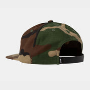 CAP HUF TRESSPASS 6 PANEL CAMO