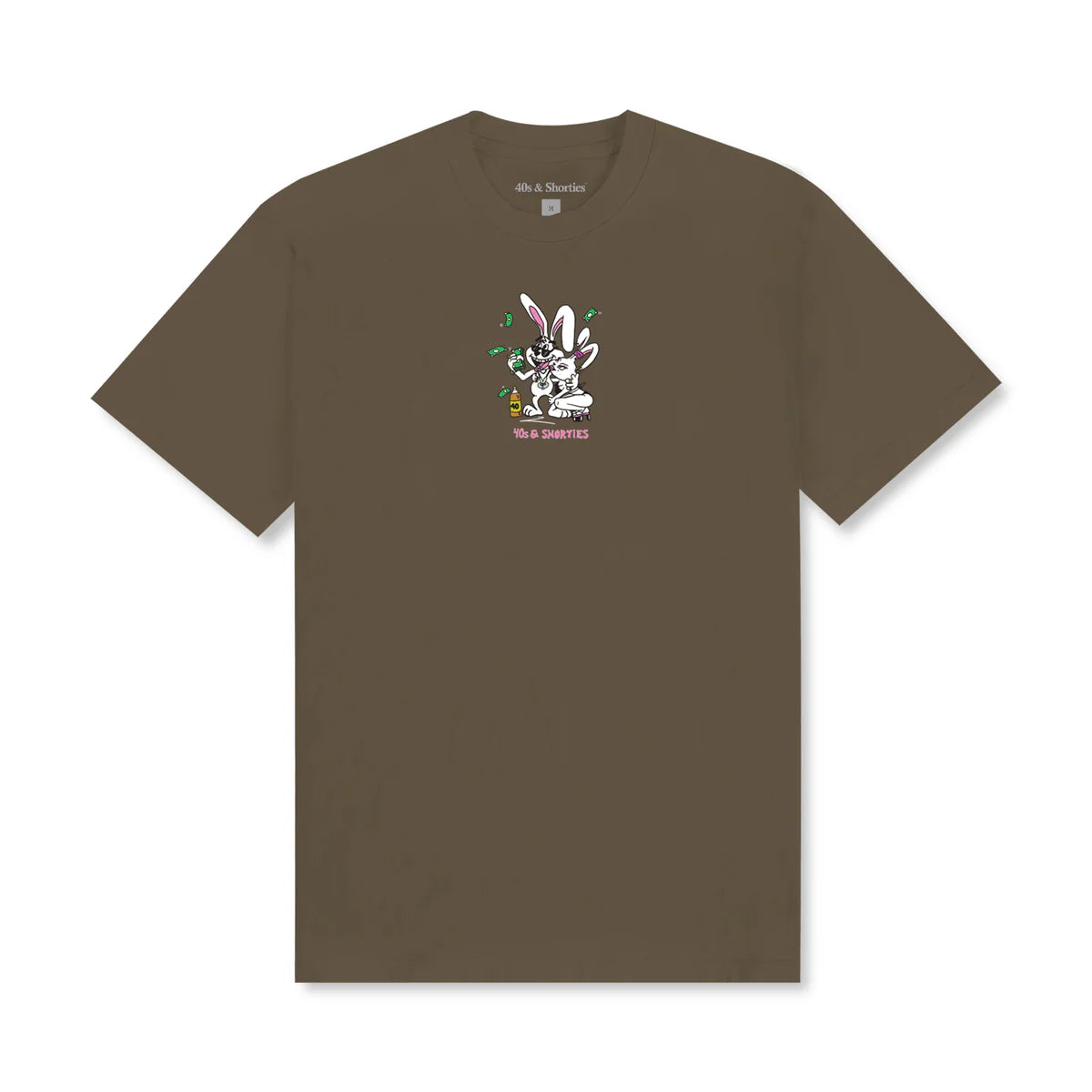 POLERA  40S & SHORTIES TRICKS TEE PRAIRIE DUST