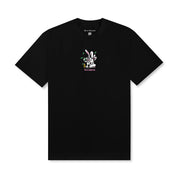 POLERA  40S & SHORTIES TRICKS TEE BLACK