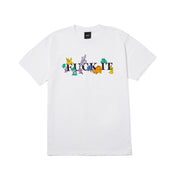 POLERA HUF TRIP S/S TEE WHITE