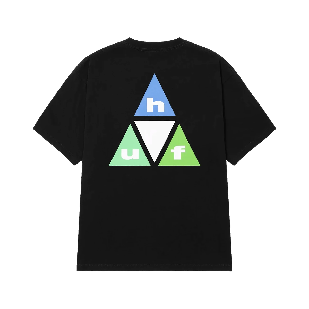Polera HUF Prism TT s/s Black
