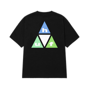 Polera HUF Prism TT s/s Black