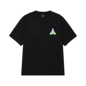 Polera HUF Prism TT s/s Black