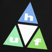 Polera HUF Prism TT s/s Black