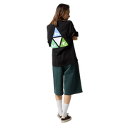 Polera HUF Prism TT s/s Black
