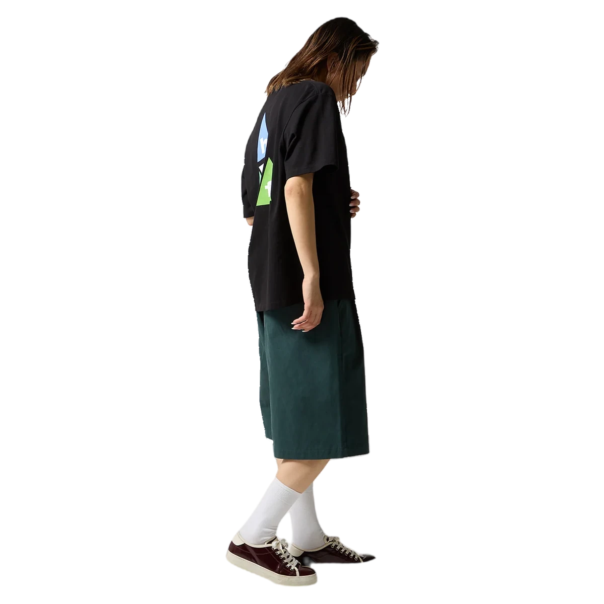 Polera HUF Prism TT s/s Black
