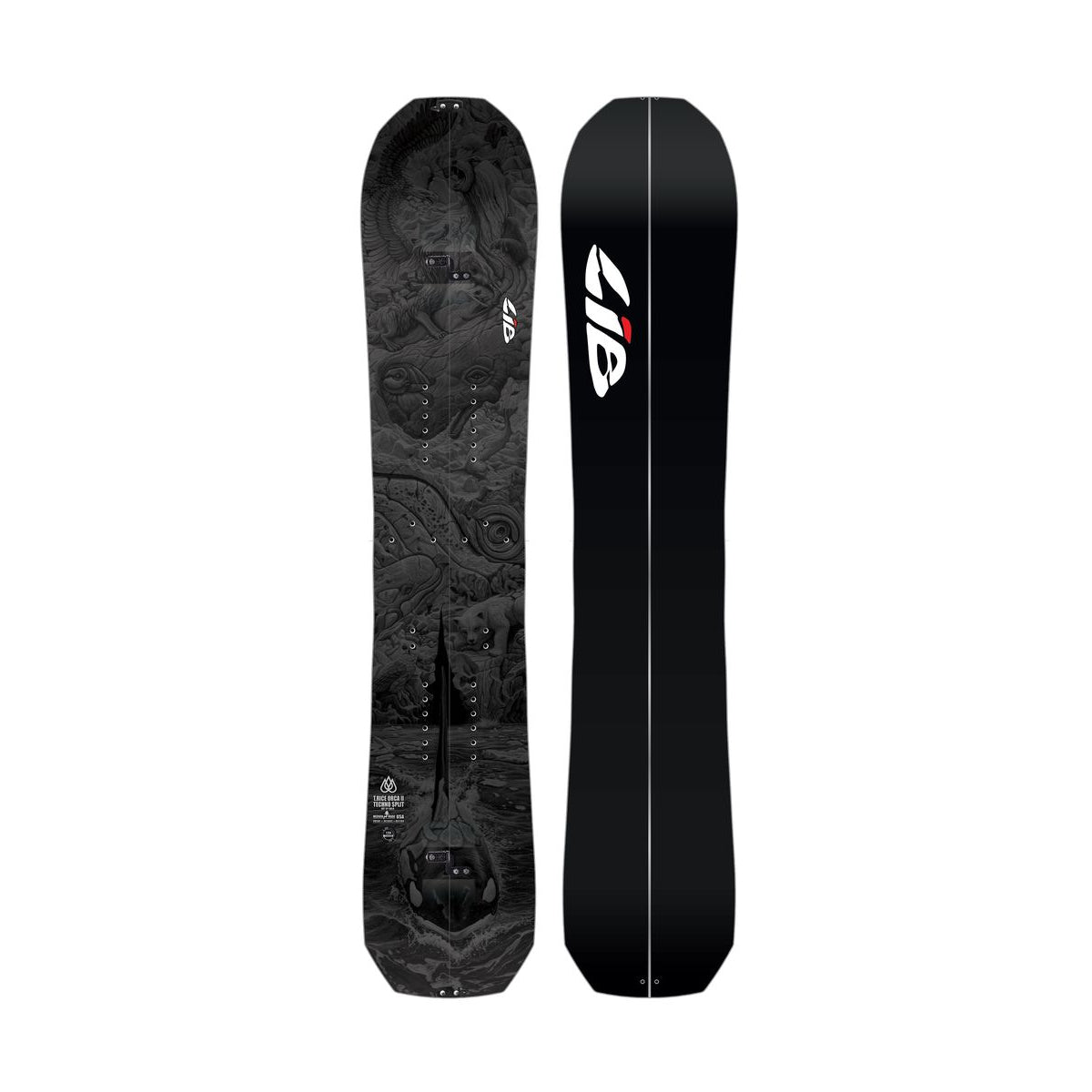 Tabla SnowBoard Lib Tech ORCA II TECHNO SPLIT (PV)