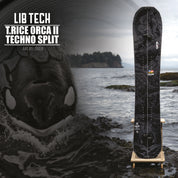 Tabla SnowBoard Lib Tech ORCA II TECHNO SPLIT (PV)