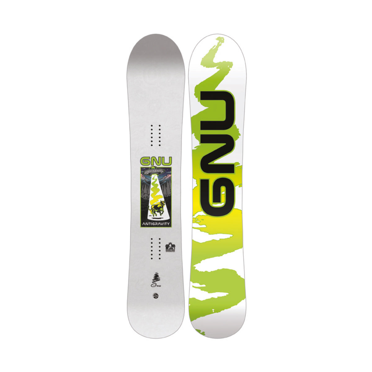 Tabla de Snowboard GNU Antigravity (PV)