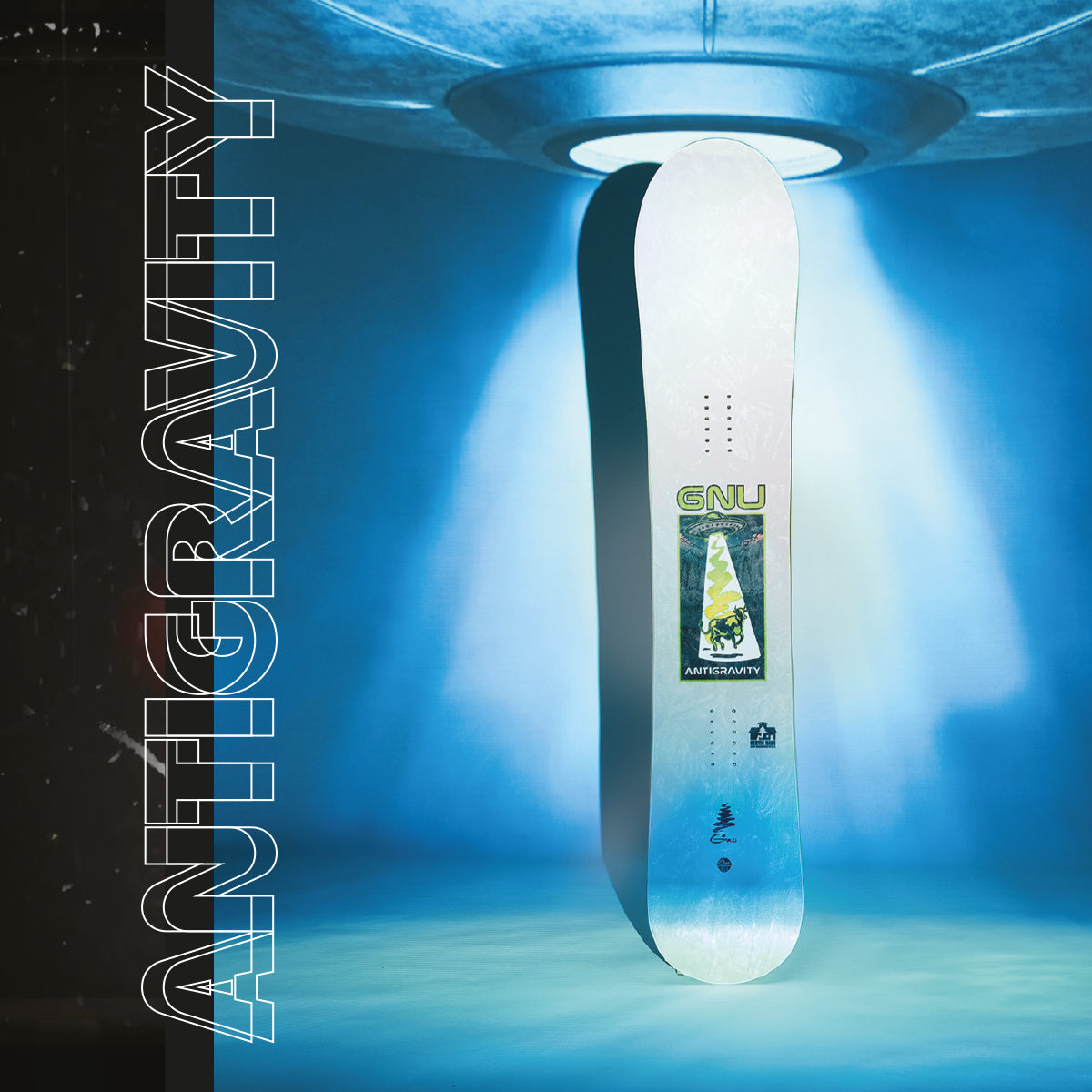 Tabla de Snowboard GNU Antigravity (PV)