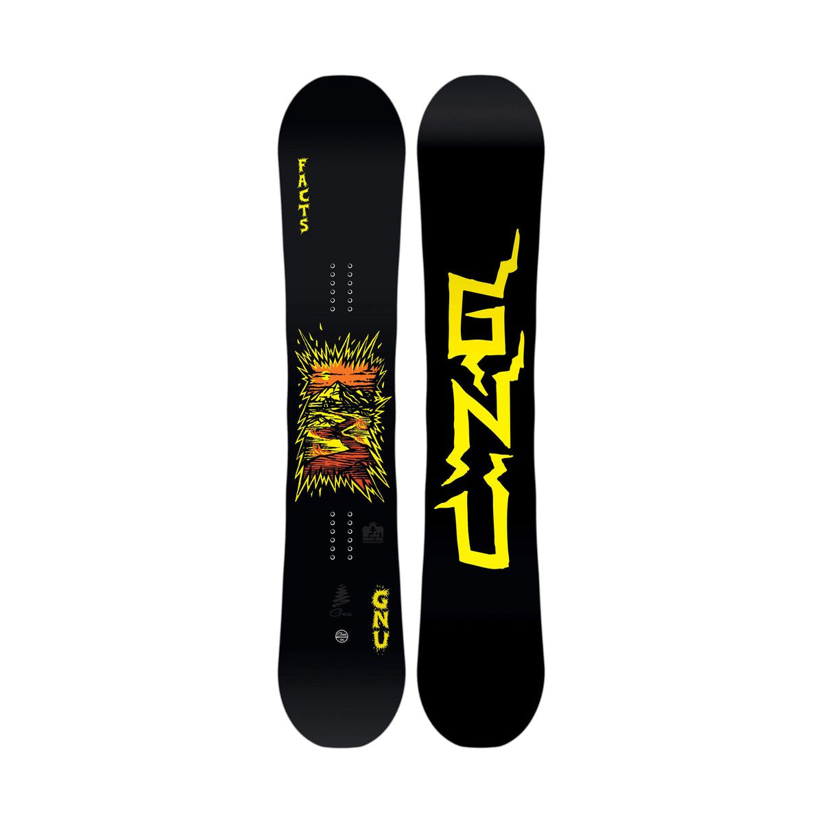 Tabla de Snowboard GNU Facts (PV)