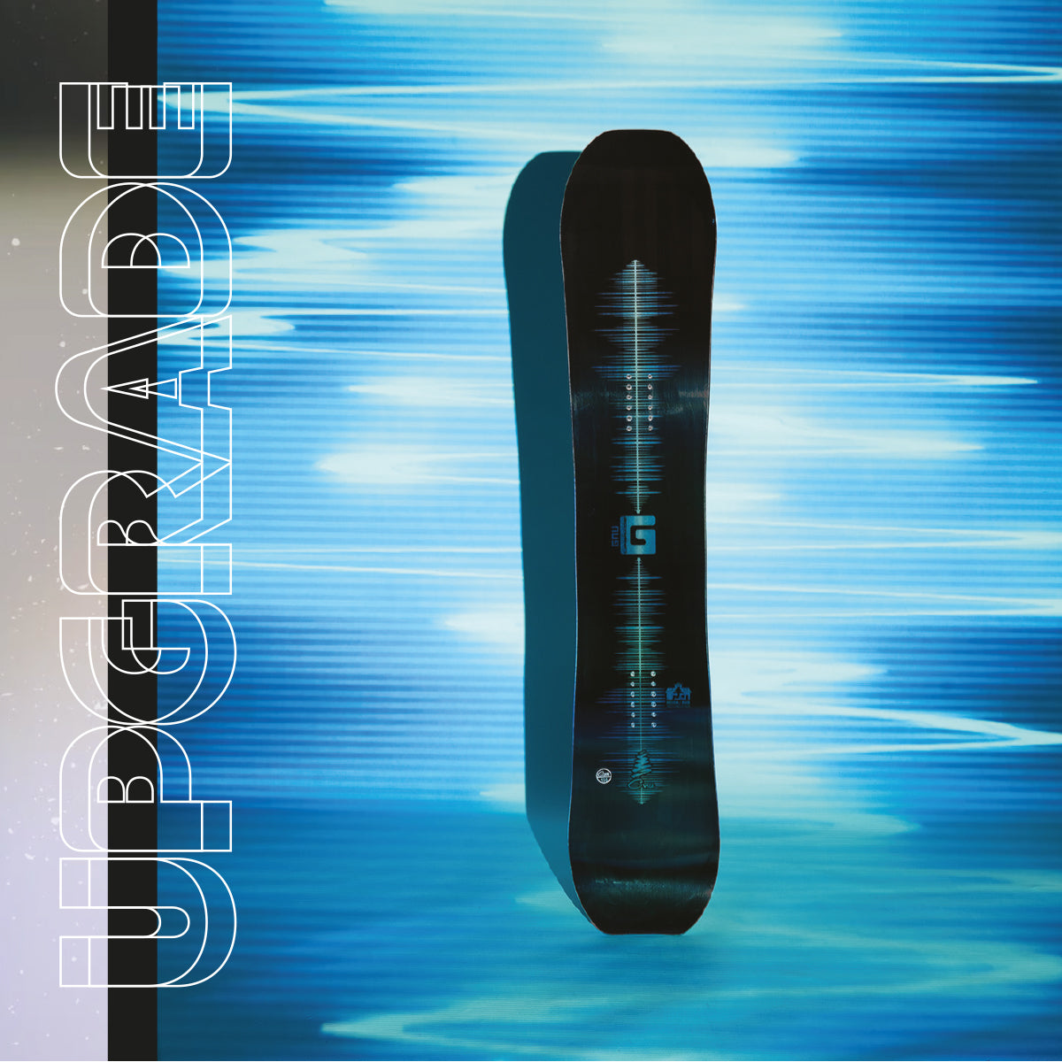 Tabla de Snowboard GNU Upgrade (PV)