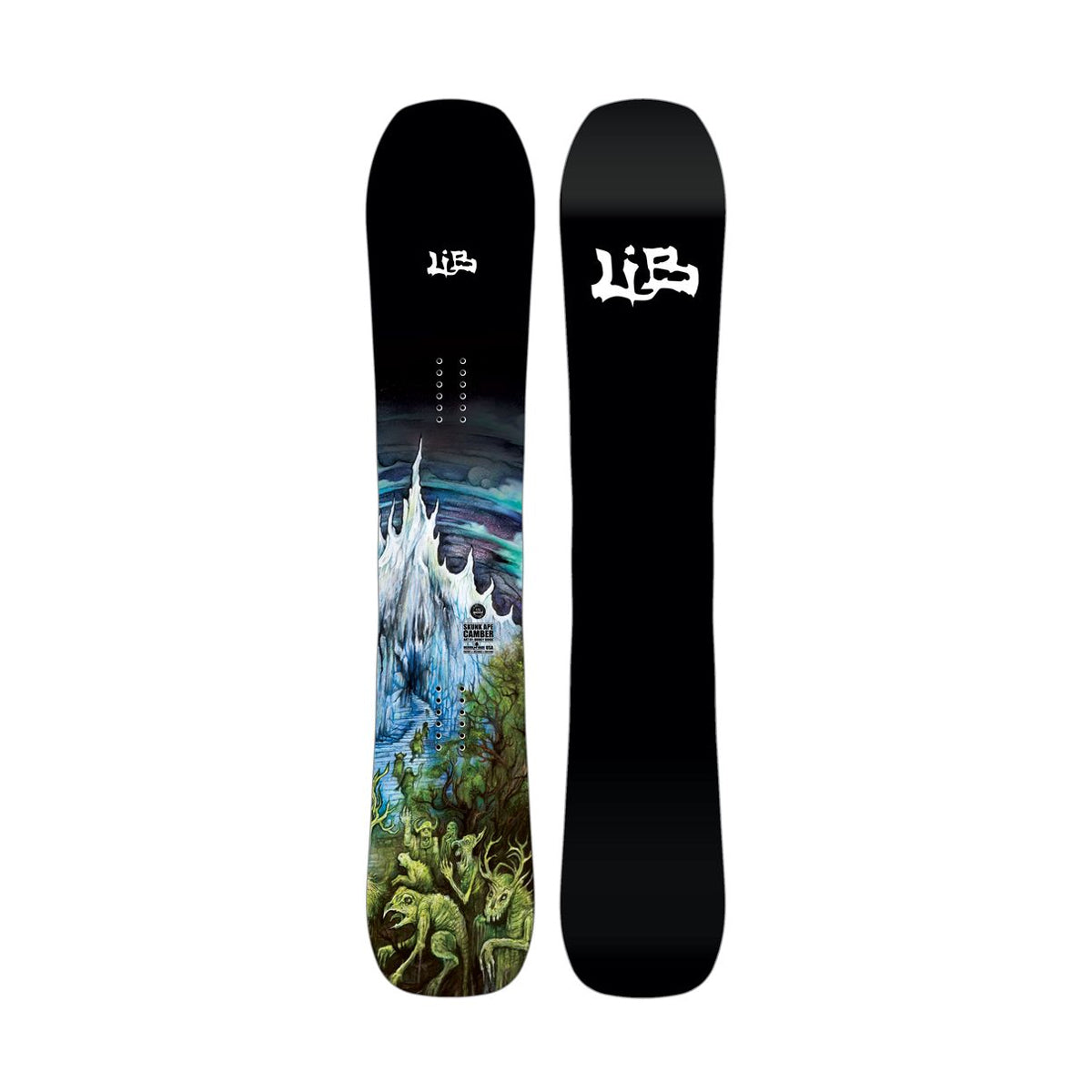 Tabla Snowboard LIB TECH Skunk Ape Camber (PV)